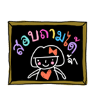 blackboard shopping（個別スタンプ：1）