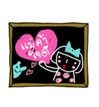 blackboard shopping（個別スタンプ：4）