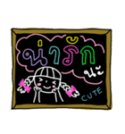 blackboard shopping（個別スタンプ：8）