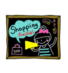 blackboard shopping（個別スタンプ：12）