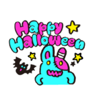 ハロウィンパーリィ（個別スタンプ：1）