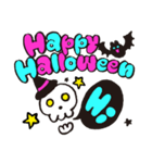 ハロウィンパーリィ（個別スタンプ：3）