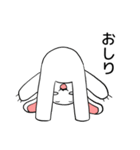 うさぎさんが楽しそう（個別スタンプ：39）