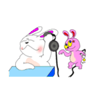 うさぎたちの冒険 Ⅳ（個別スタンプ：2）