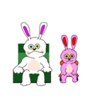 うさぎたちの冒険 Ⅳ（個別スタンプ：6）