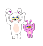 うさぎたちの冒険 Ⅳ（個別スタンプ：7）