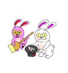 うさぎたちの冒険 Ⅳ（個別スタンプ：8）