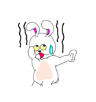うさぎたちの冒険 Ⅳ（個別スタンプ：10）