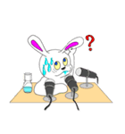 うさぎたちの冒険 Ⅳ（個別スタンプ：23）