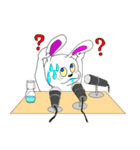うさぎたちの冒険 Ⅳ（個別スタンプ：24）