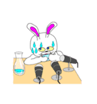 うさぎたちの冒険 Ⅳ（個別スタンプ：25）