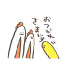 ながとり その2（個別スタンプ：35）