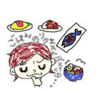 鶴田家の日常（個別スタンプ：13）