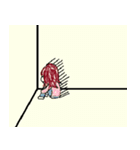 鶴田家の日常（個別スタンプ：27）