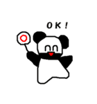 Papa's Kuma_01（個別スタンプ：17）
