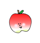 ゆるりんご（個別スタンプ：4）