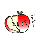 ゆるりんご（個別スタンプ：5）