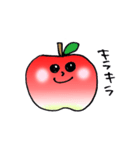 ゆるりんご（個別スタンプ：9）