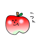 ゆるりんご（個別スタンプ：19）