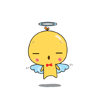 Yellow D ＆ White D（個別スタンプ：1）