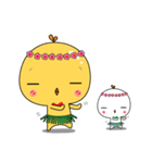 Yellow D ＆ White D（個別スタンプ：5）