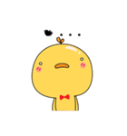 Yellow D ＆ White D（個別スタンプ：7）