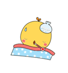 Yellow D ＆ White D（個別スタンプ：14）
