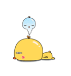Yellow D ＆ White D（個別スタンプ：15）