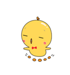 Yellow D ＆ White D（個別スタンプ：18）