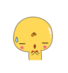 Yellow D ＆ White D（個別スタンプ：20）