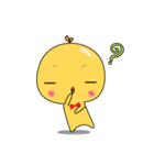 Yellow D ＆ White D（個別スタンプ：25）