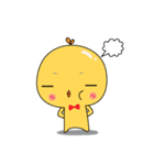 Yellow D ＆ White D（個別スタンプ：31）