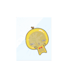 Yellow D ＆ White D（個別スタンプ：34）