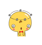 Yellow D ＆ White D（個別スタンプ：36）