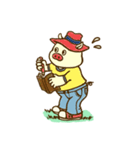 ONE DAY BOOブラザーズ（個別スタンプ：1）