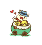 ONE DAY BOOブラザーズ（個別スタンプ：7）