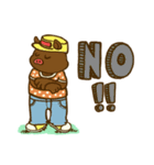 ONE DAY BOOブラザーズ（個別スタンプ：8）