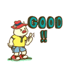ONE DAY BOOブラザーズ（個別スタンプ：9）
