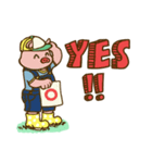 ONE DAY BOOブラザーズ（個別スタンプ：10）