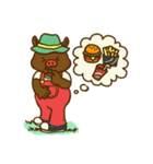 ONE DAY BOOブラザーズ（個別スタンプ：12）