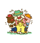 ONE DAY BOOブラザーズ（個別スタンプ：14）