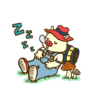 ONE DAY BOOブラザーズ（個別スタンプ：19）