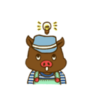ONE DAY BOOブラザーズ（個別スタンプ：23）