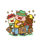 ONE DAY BOOブラザーズ（個別スタンプ：37）