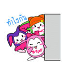 P'B ＆ Friends（個別スタンプ：12）