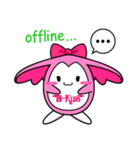 P'B ＆ Friends（個別スタンプ：20）
