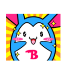 P'B ＆ Friends（個別スタンプ：24）