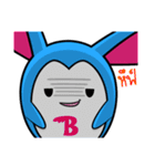 P'B ＆ Friends（個別スタンプ：33）