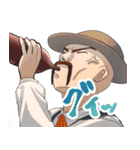 デンジャーボーイとゆかいな仲間たち（個別スタンプ：13）