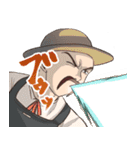 デンジャーボーイとゆかいな仲間たち（個別スタンプ：14）
